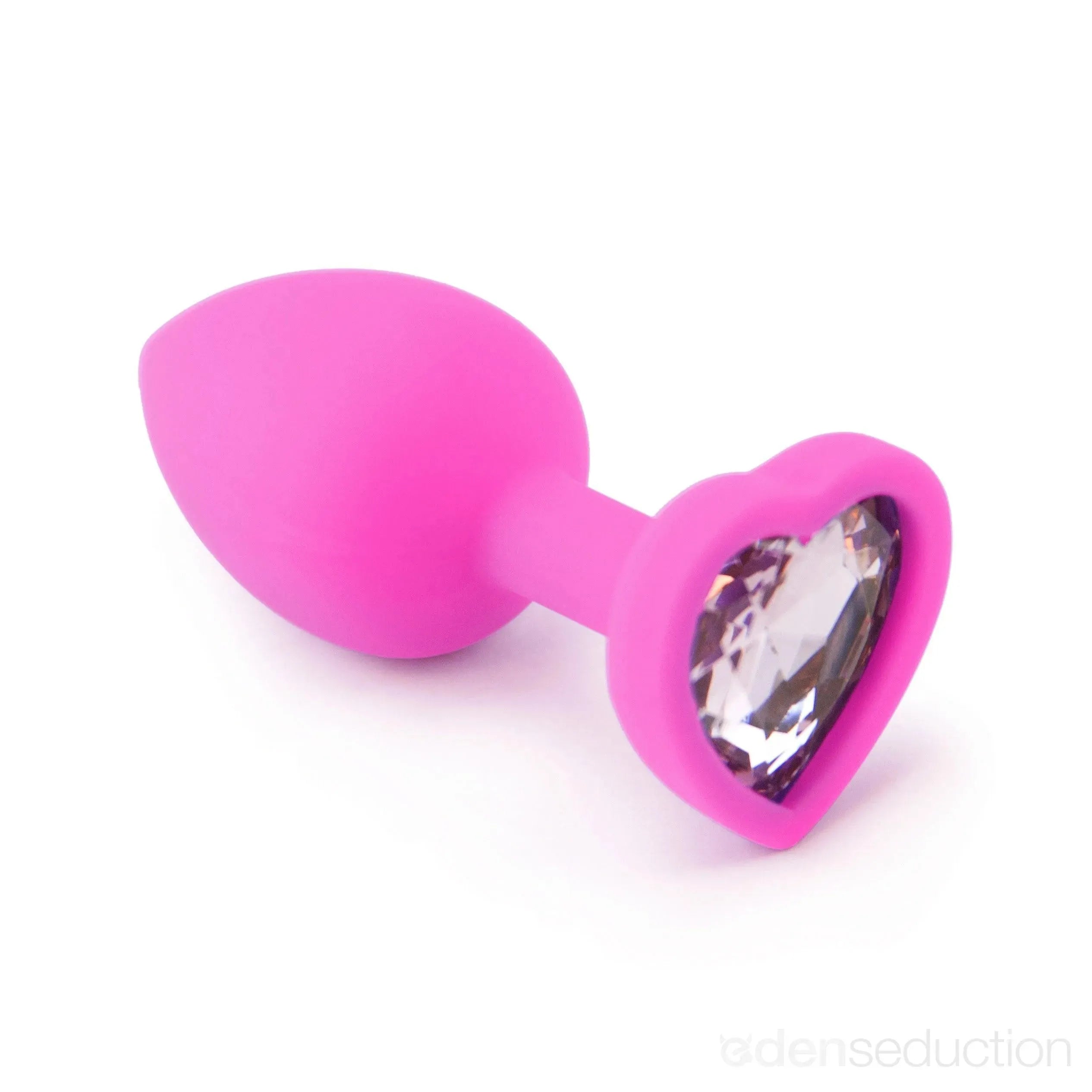 Heart me Jeweled butt plug - EdenSeduce